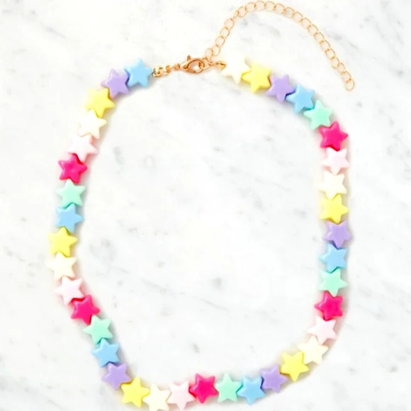 La Hearts Jewelry La Hearts Starry Choker Necklace Onesize